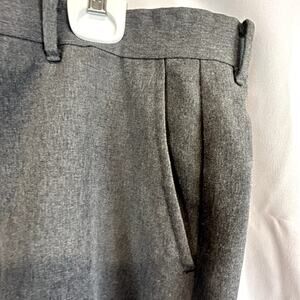 All Seasons Comfort Action men's slacks 42 x 30 gray WovenUSA flaw